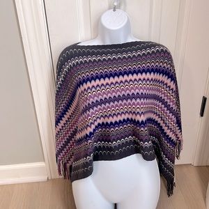 Missoni Poncho One size